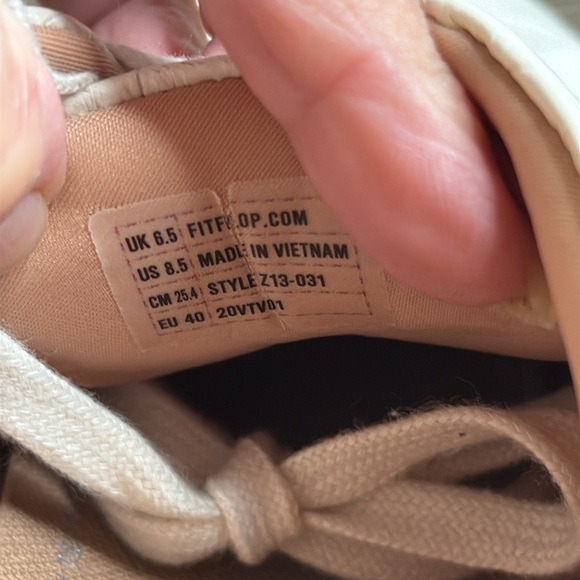 Fitflop Womens Rally Croc Shoes Sneakers Size 8.5 - Picture 6 of 8